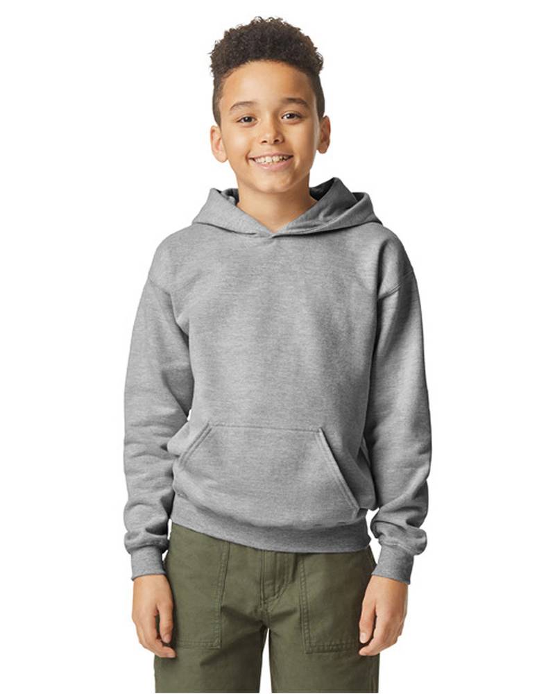 Softstyle Midweight Fleece Youth Hoodie