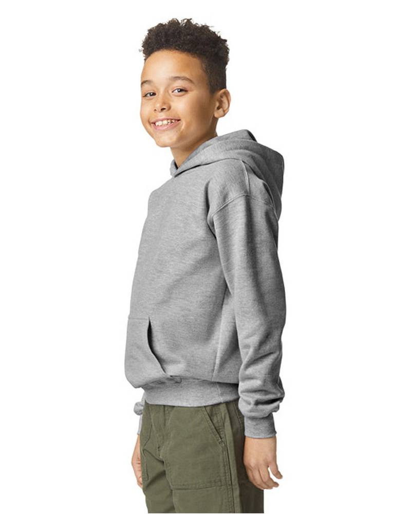 Softstyle Midweight Fleece Youth Hoodie