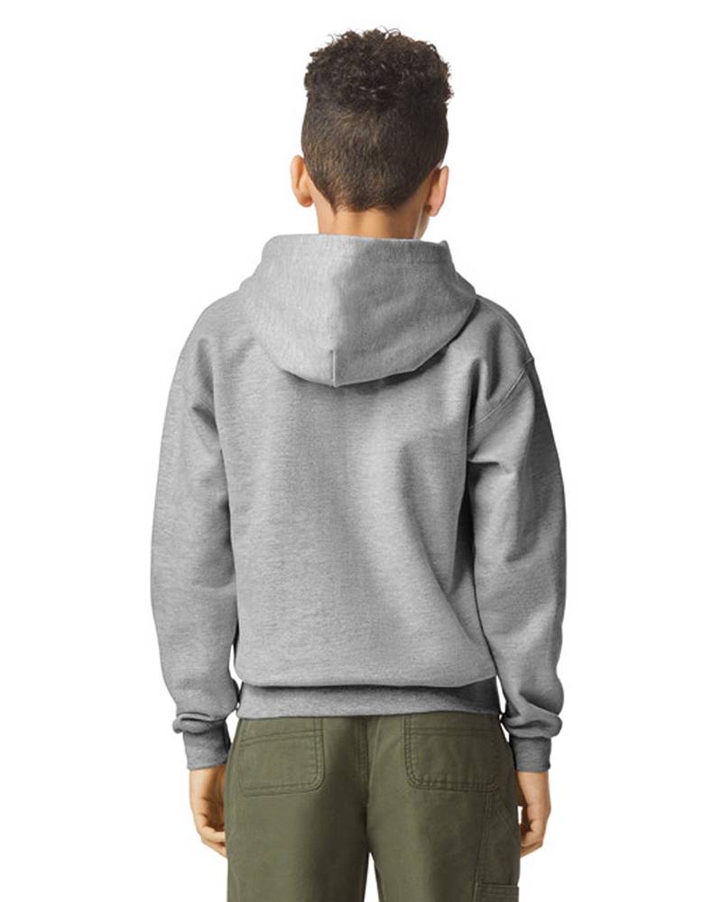 Softstyle Midweight Fleece Youth Hoodie