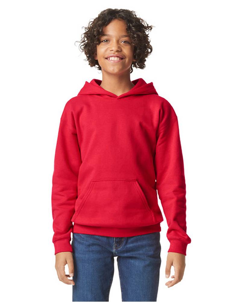 Softstyle Midweight Fleece Youth Hoodie