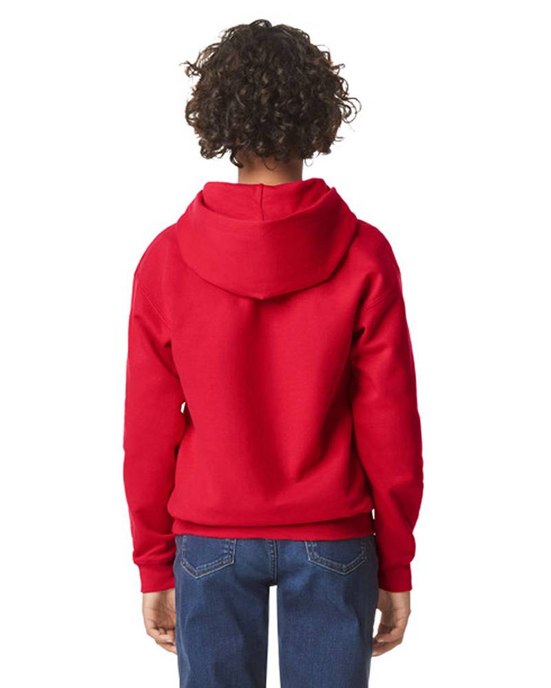 Softstyle Midweight Fleece Youth Hoodie