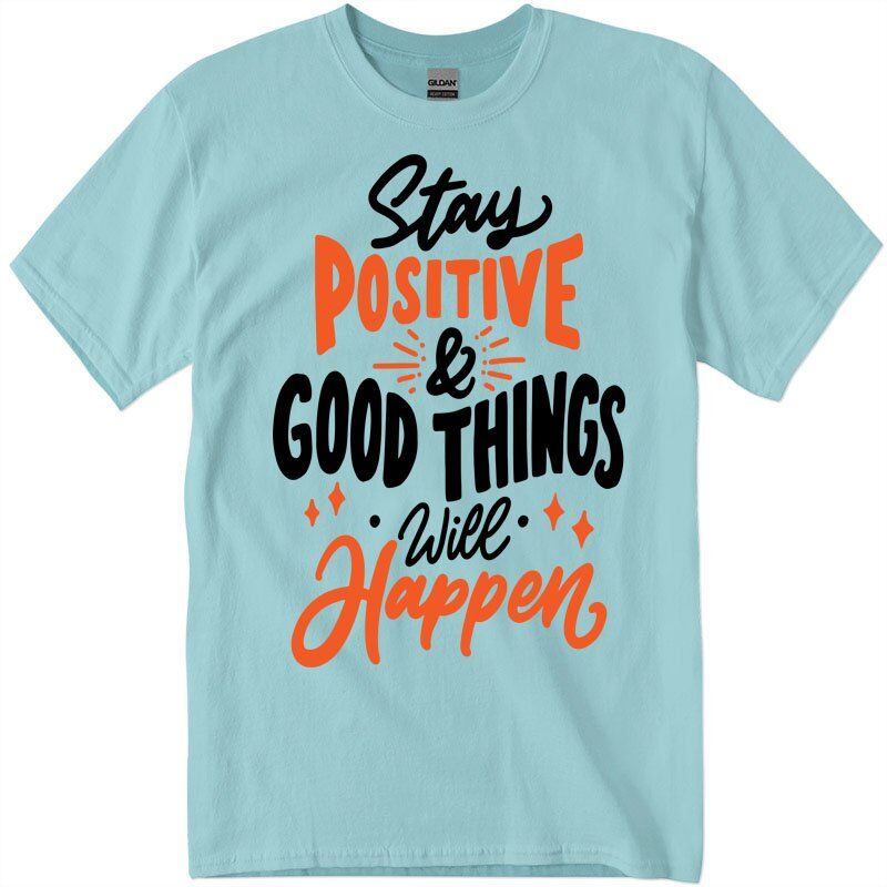 4gig500_1_sky Stay Positive & Good Things Will Happen