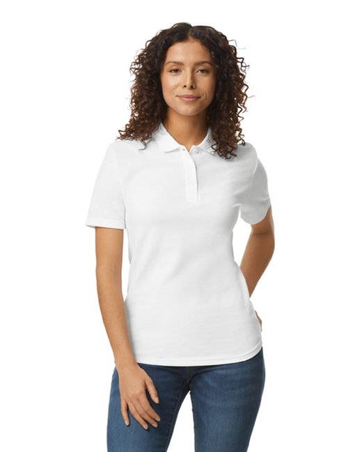 Softstyle Womens Pique Polo