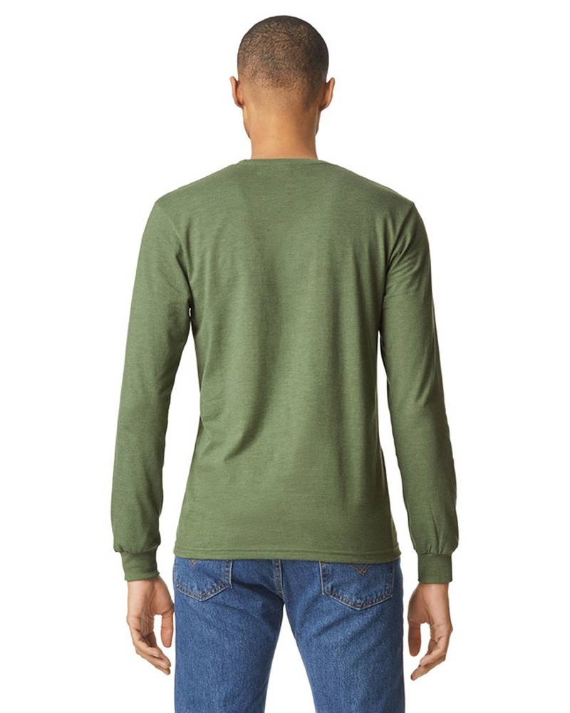 Softstyle CVC Adult Long Sleeve T-Shirt