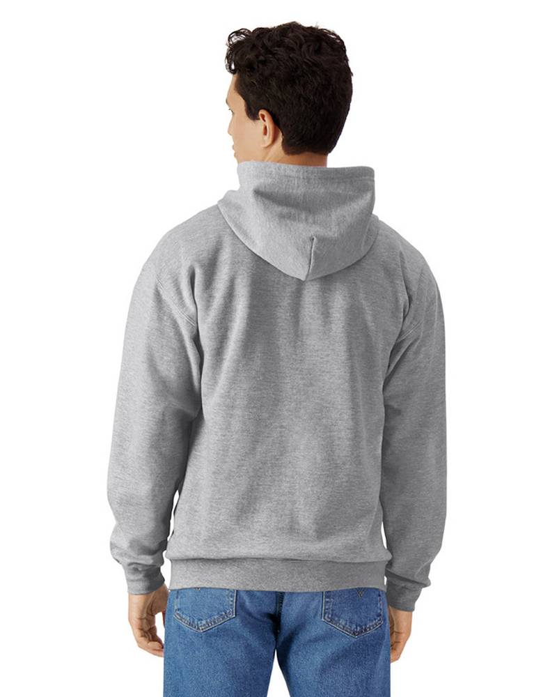 Adult Full Zip Hooded Sweatshirt