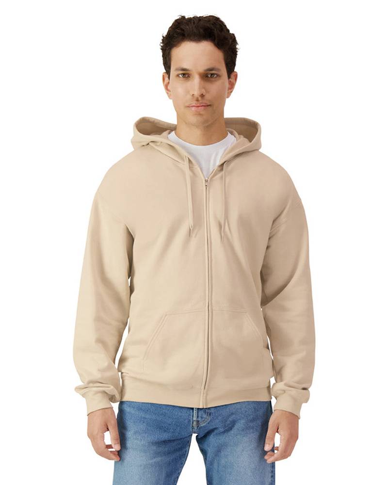 Adult Full Zip Hooded Sweatshirt