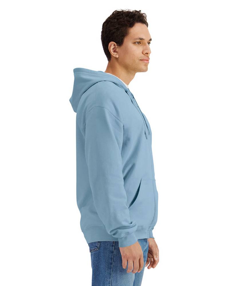 Adult Full Zip Hooded Sweatshirt
