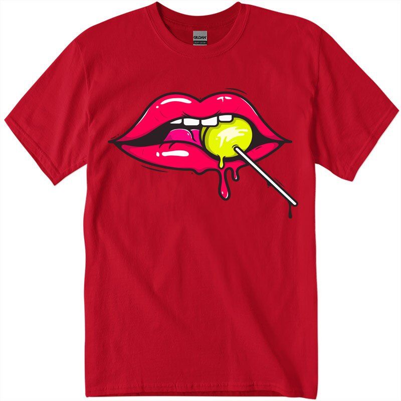 gi3g500_1_red-Recuperado Lollipop Lips T-Shirt