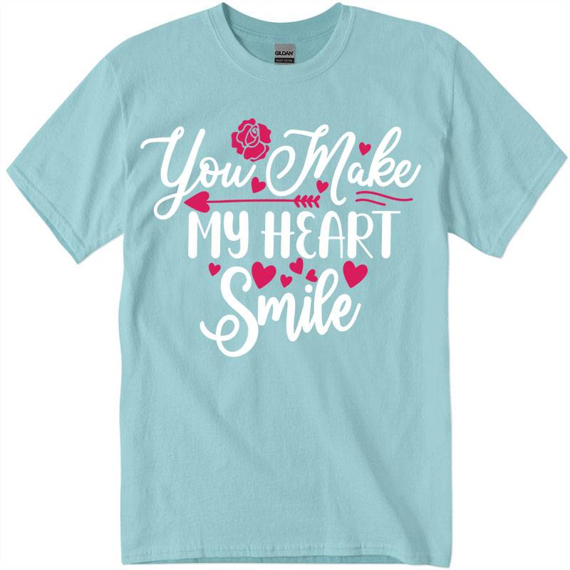 gig500.._1_sky This cute and romantic design is the perfect way to show your love on Valentine's Day or any day. You make my heart smile with this adorable design.