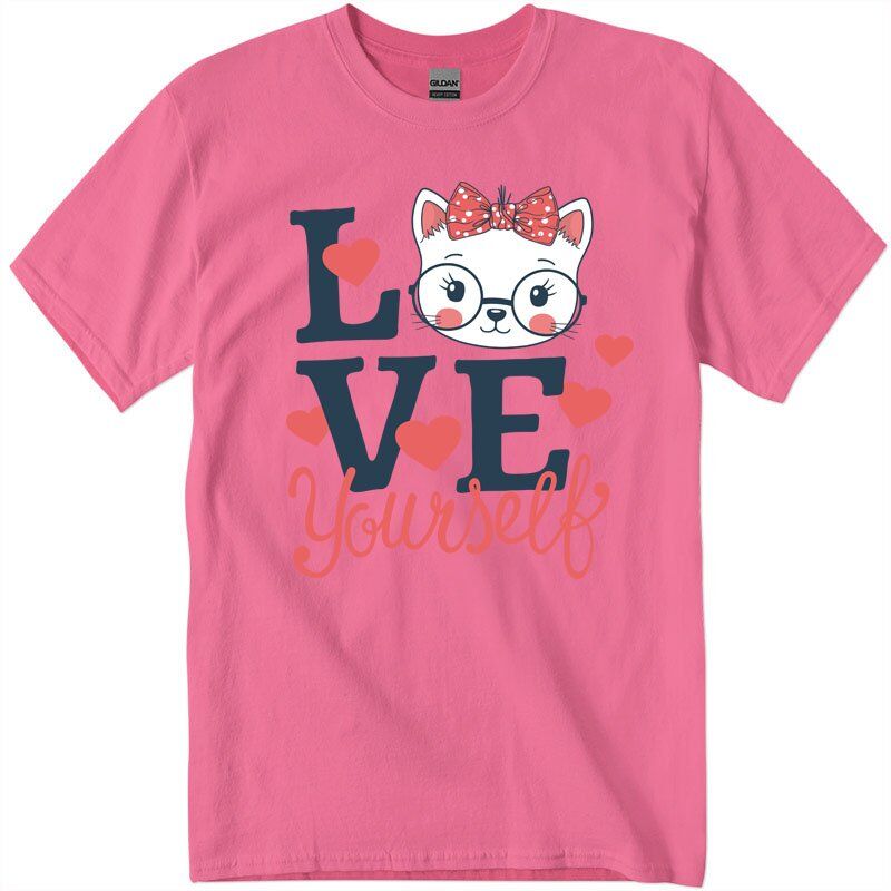 gig50007_1_azl love cat yourself t-shirts