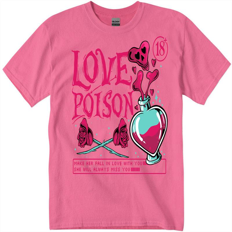 gig500_03_azl Love Poison on Men's T-Shirt