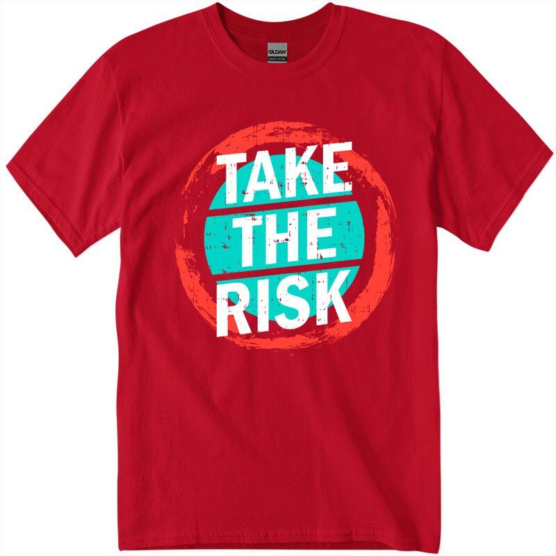 gig500_044_red Take The Risk T-Shirt