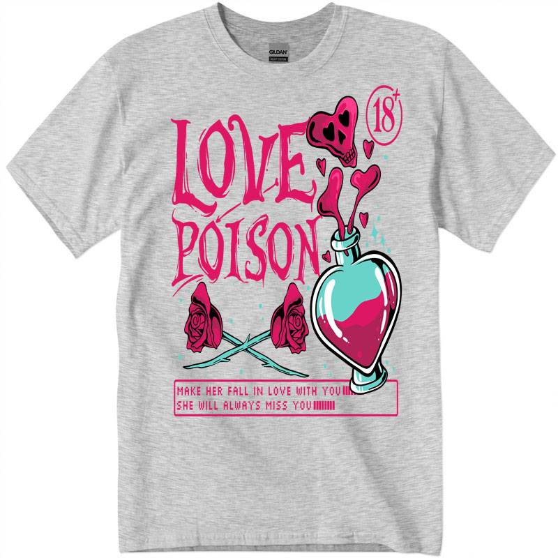 gig500_04_ash Love Poison on Men's T-Shirt