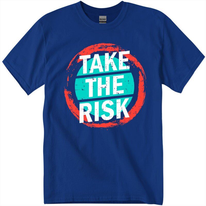 gig500_055_royal Take The Risk T-Shirt