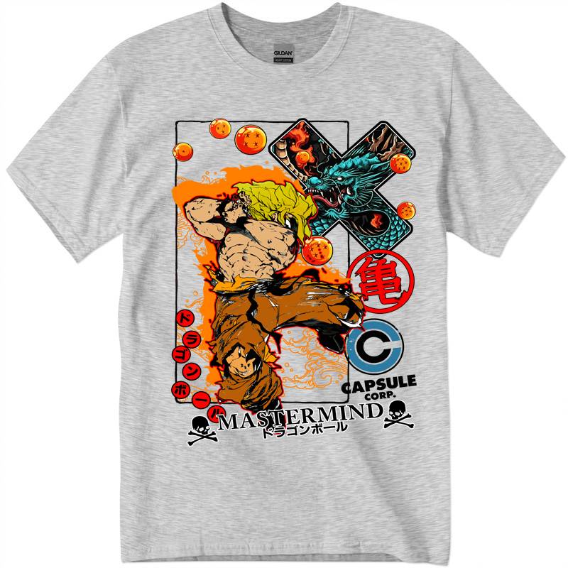 gig500_11_ash Dragon Ball Z Goku