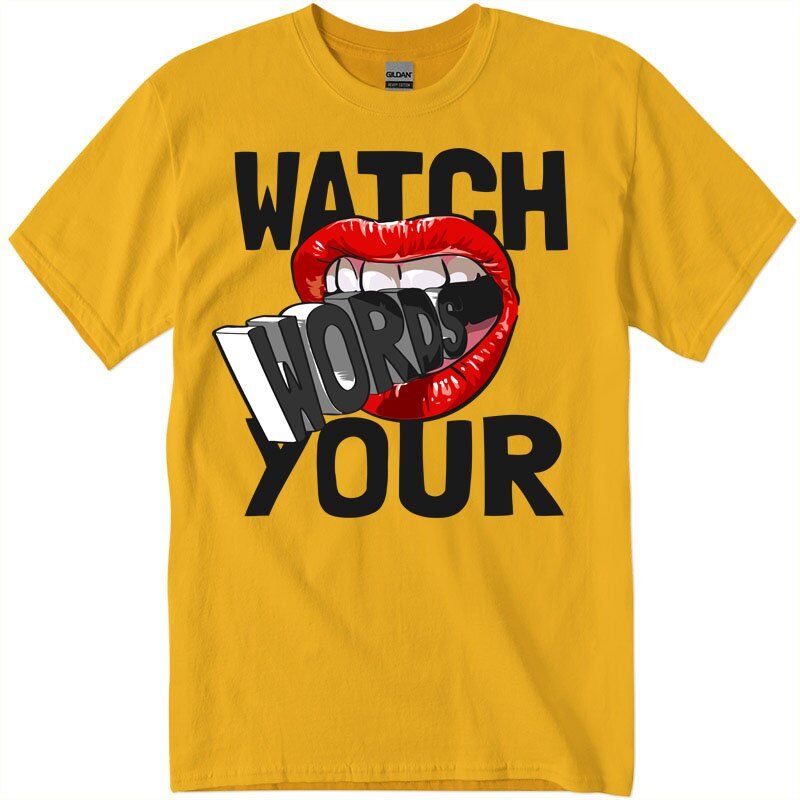 gig500_1_dsy-Recuperado6 Watch Words Your Women's T-Shirt daisy