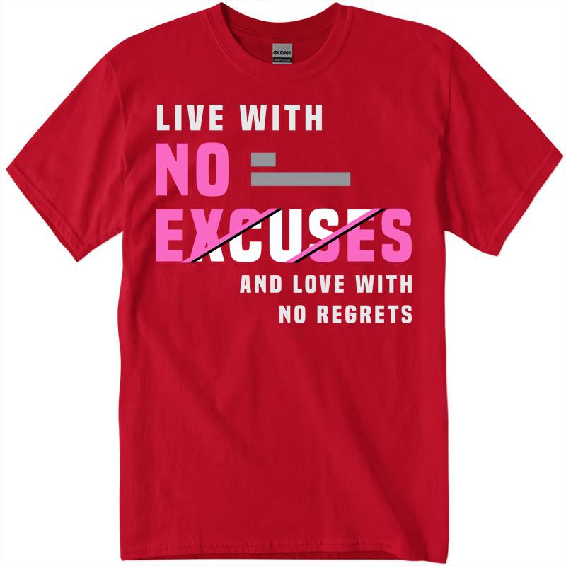 gig500_1_red-Recuper4 Live with No Excuses and Love with No Regrets