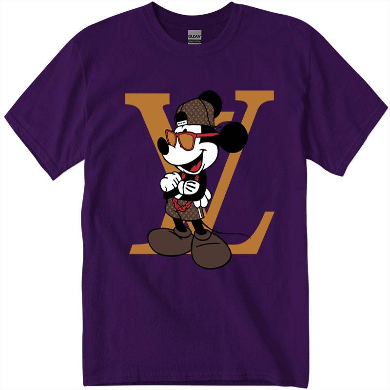 gig500_4-3_purple Louis LV Mickey Mouse