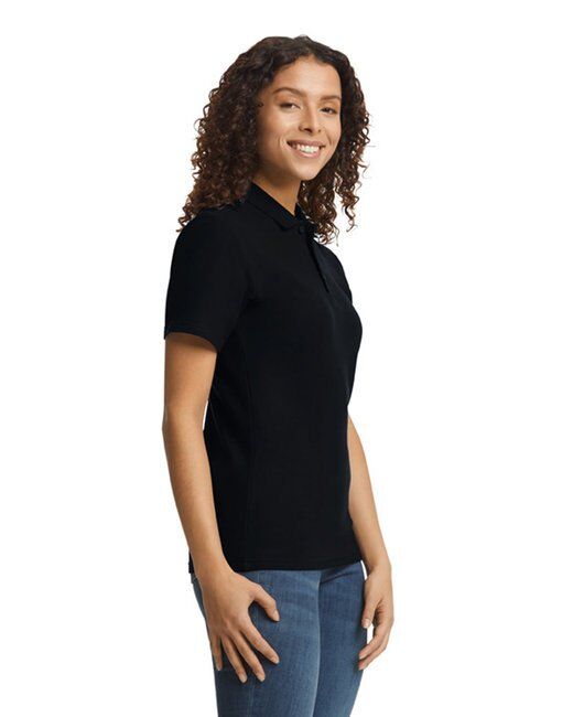 Softstyle Womens Pique Polo