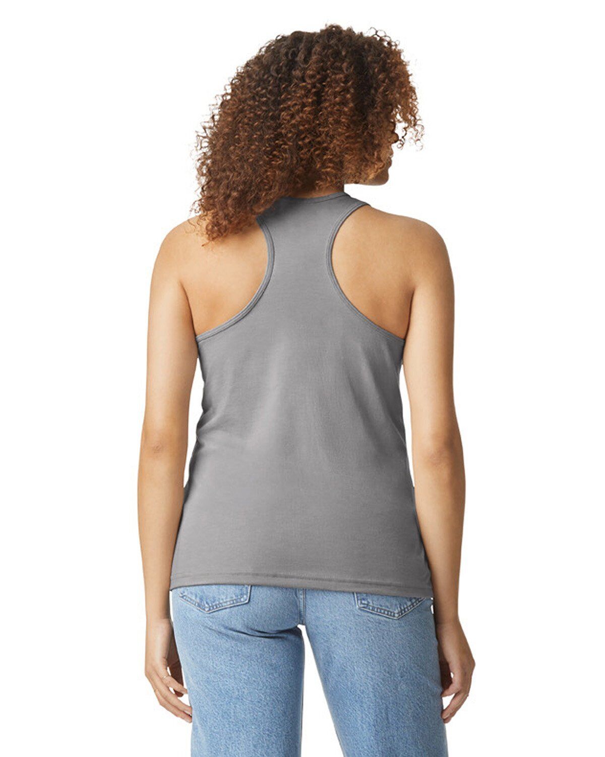 Softstyle CVC Women's Racerback Tank Top