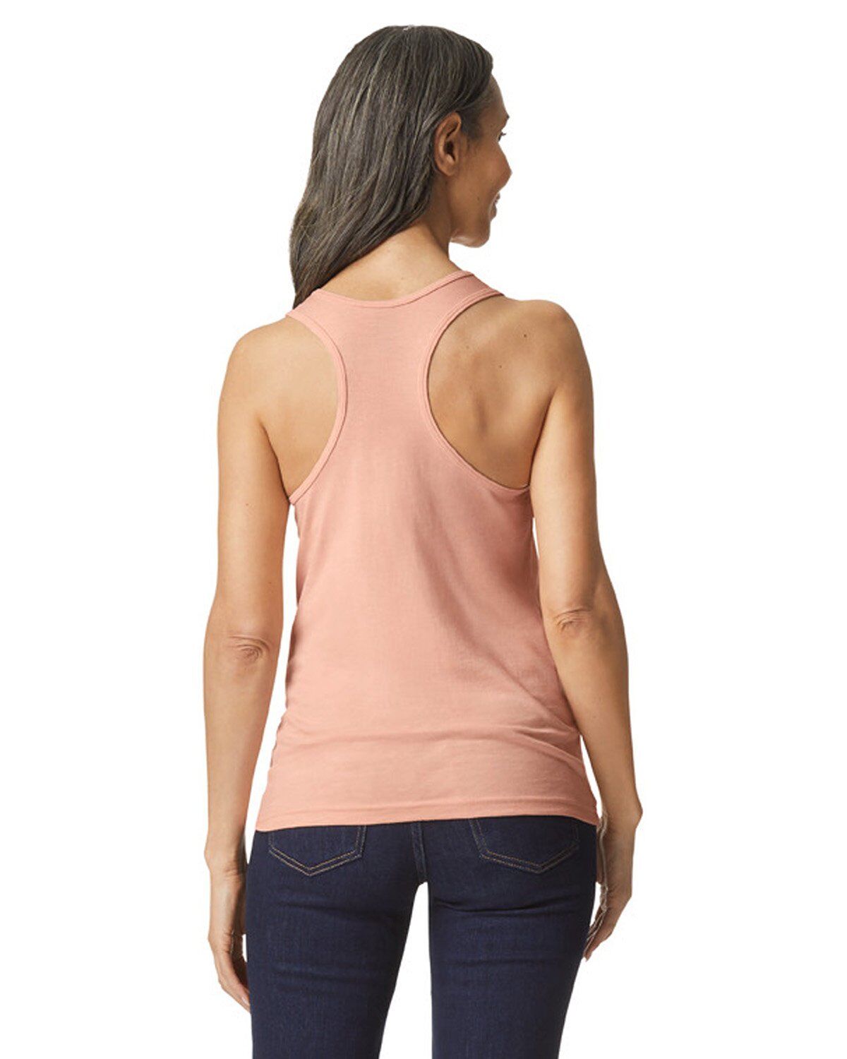 Softstyle CVC Women's Racerback Tank Top