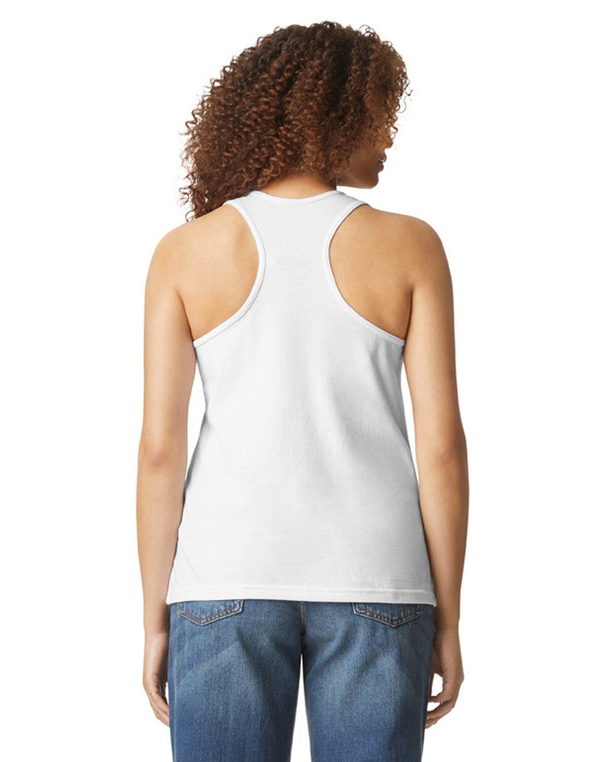 Softstyle CVC Women's Racerback Tank Top